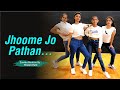 Jhoome Jo Pathan Easy Steps Dance Workout Online Batches Available Now Check Description ️