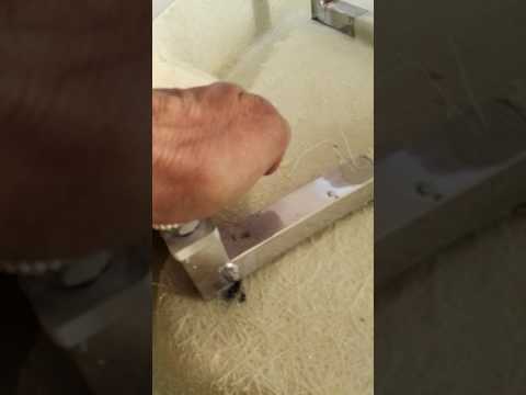 Insignia Shower  Base. Bad workmanship - AGAIN !!