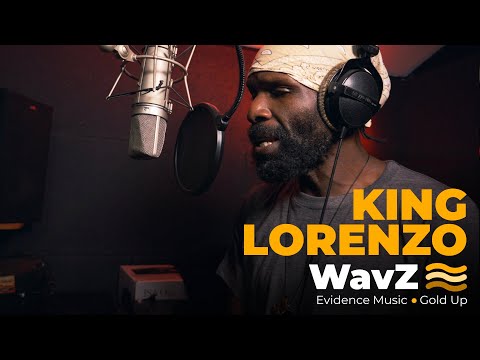 King Lorenzo & Irie Ites - Trod In The Valley | WavZ Session [Evidence Music & Gold Up]