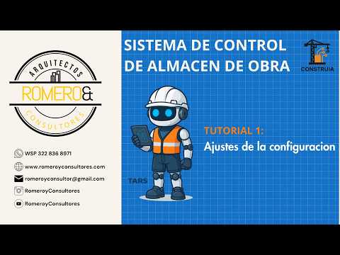 Miniatura TUTORIAL 1 - AJUSTES DE FUNCIONAMIENTO