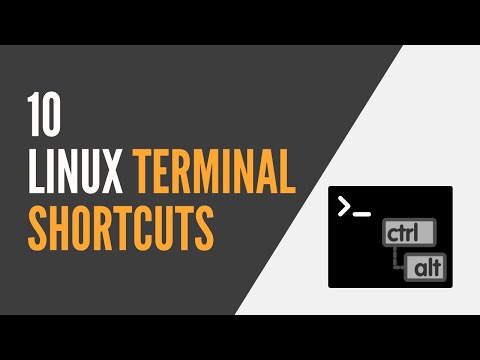 Linux - 10 Useful Terminal Shortcuts You Have to Know