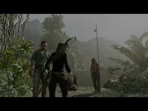 czarny wilk z San Juan  - Shadow of the tomb raider (odc.43)