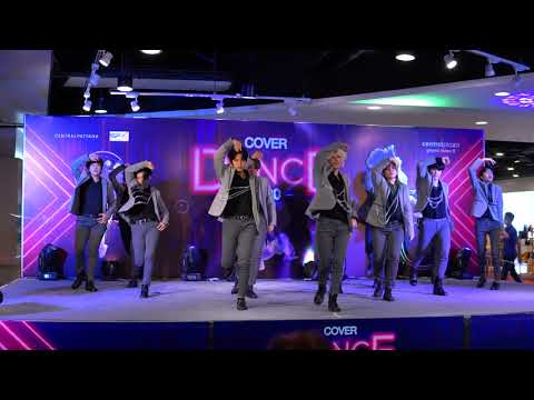201010 (4K) Diez 7 cover SEVENTEEN - Fear @ Central GrandRama 9 Cover dance 2020