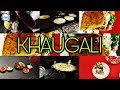 Delicious Street Food Tour At Khaugali Surat Full Food Review The Food Hoggers