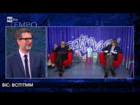 In collegamento per il momento Novella Bella - Che tempo che fa 05/04/2020