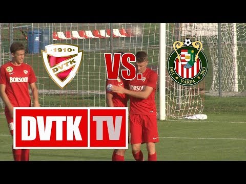 2018. július 4. | DVTK - Kisvárda 1-2 (1-0)