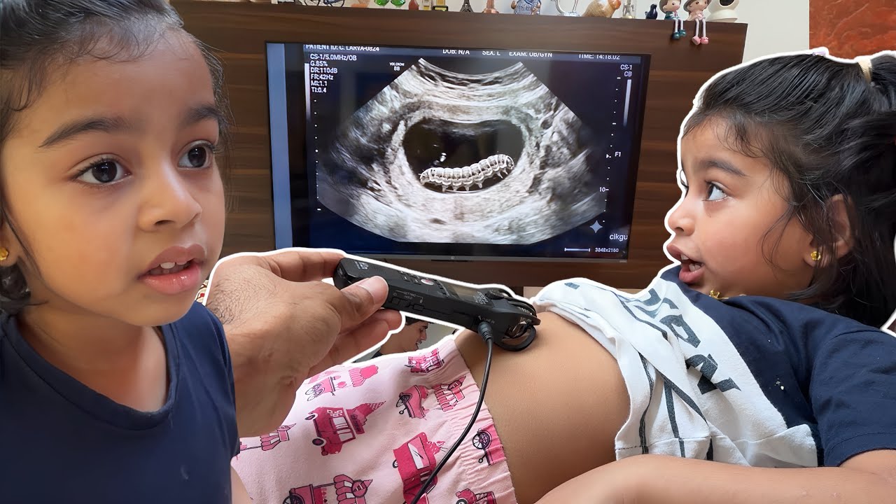 AYRA’s STOMACH-அ SCAN பண்ணி பார்த்தோம்..🤯