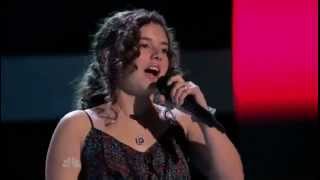 Xenia  Breakeven The Voice Blind Audition