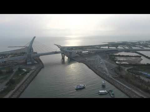 跨海大橋の開橋