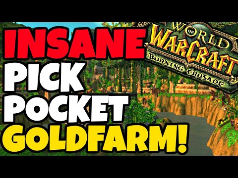 PickPocket Level 70 EPICS in ZUL GURUB! Rogue Pickpocket Goldfarm in TBC Anniversary Prepatch!