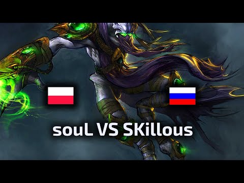 souL VS SKillous - TvP - WardiTV 2020 European League - polski komentarz