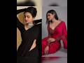 Black Vs Red Saree Look Black Vs Red Saree Design Redsarees Blacksaree Fashion Shorts Saree