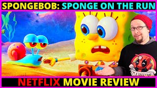 The SpongeBob Movie: Sponge on the Run Netflix Film Review (2020)