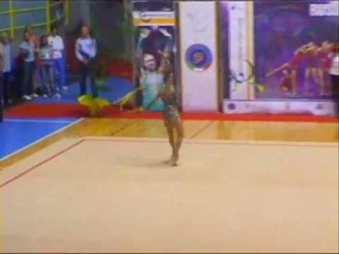 Daria Kondakova Hoop Sardinian Cup 2011