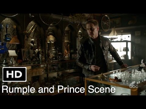 Once Upon a Time 6x03 "Rumple and Prince" Scene Season 6 Episode 3