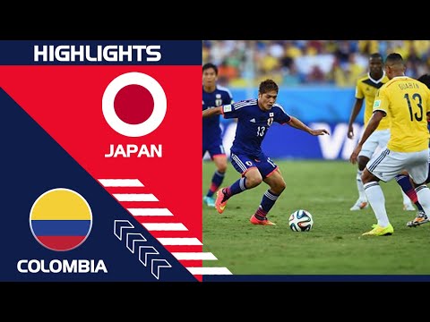 🔴 Japan vs Colombia | Skill meets pace and power