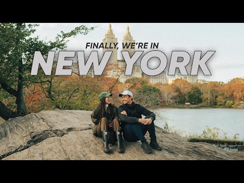Finally, We're in New York by Alex Gonzaga