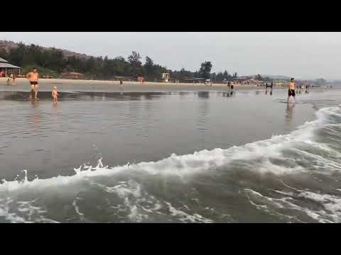 Waves of Goa beaches