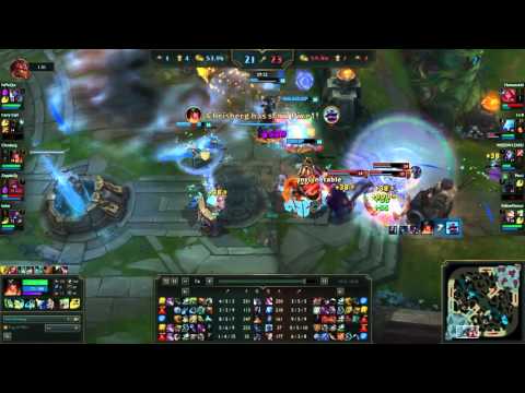 Pentakill by Chrisberg as Sivir