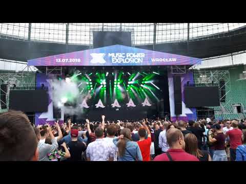 AFROJACK Music Power Explosion 2018 Wrocław part #2