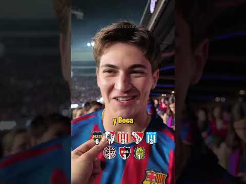 Equipos Argentinos más conocidos en España 🇪🇸🇦🇷