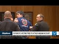 Father of 3 Nassar victims tries to attack former doctor in court