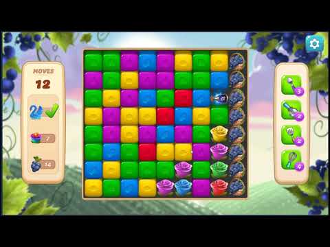 Vineyard Valley Level 289 - NO BOOSTERS 👩‍🍳 | SKILLGAMING ✔️