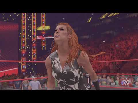 WWE 2K22 | RAW | Liv Morgan vs Becky Lynch