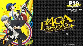 Persona 4: The Golden Animation#5 Let's go get it! Get Pumped!