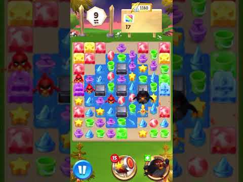 Angry Birds Match [HD] Hard Level 488