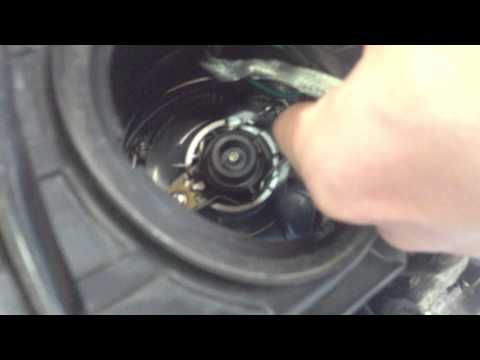 DIY for D2S HID bulb replacement for Infiniti G37 coupe