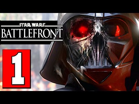 Star Wars Battlefront Walkthrough Part 1 Mission Gameplay Let's Play Playthrough FULL GAME 1080p HD