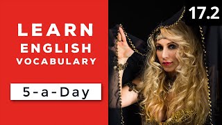 Learn English Vocabulary Daily #17.2 — British English Podcast