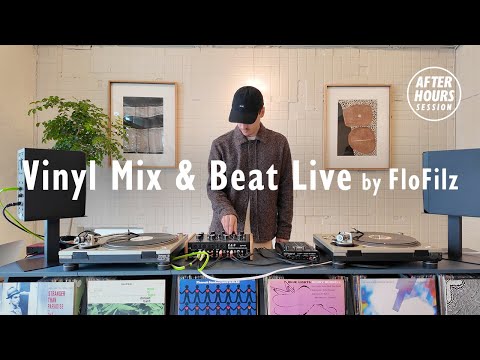 Vinyl Mix und Beat Live von FloFilz @ELLA RECORDS VINTAGE | AFTER HOURS SESSION