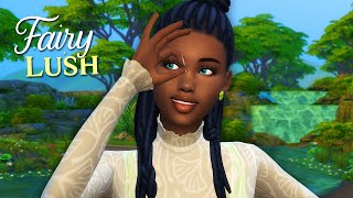 Nouveau départ, ZÉRO confort ! ☘️ | Fairy Lush #1 | Let's Play Challenge Sims 4 Nature Enchantée