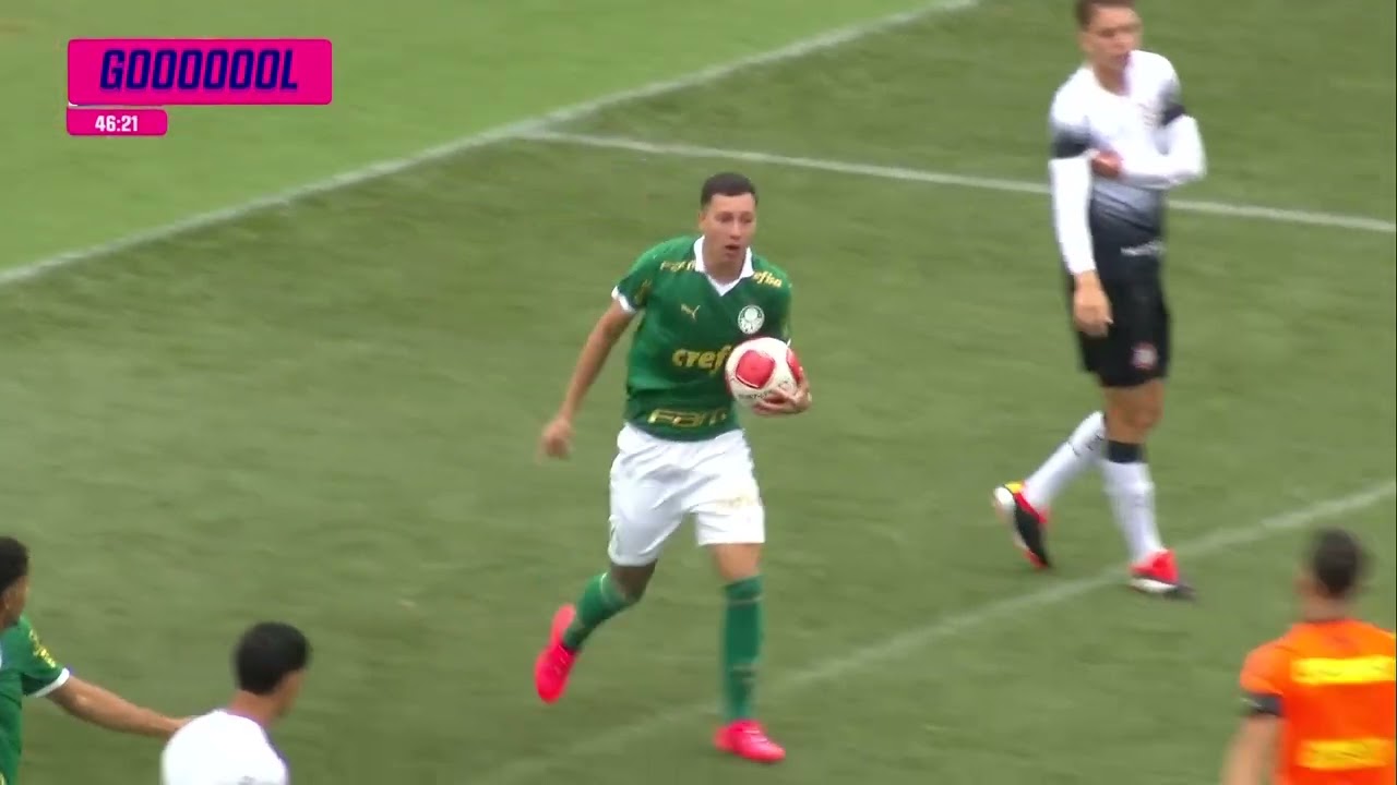 PALMEIRAS 2 X 1 CORINTHIANS | MELHORES MOMENTOS | QUARTAS DE FINAL | PAULISTÃO SUB-20 2024