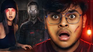 Playing Ouija Board with My Crush Gone Scary (Forbidden Terror: Board Game)