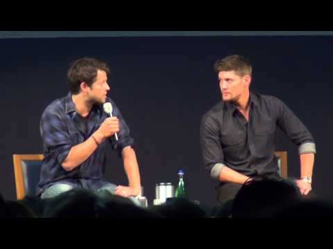 Jibcon 2013. Jensen&Misha's panel.