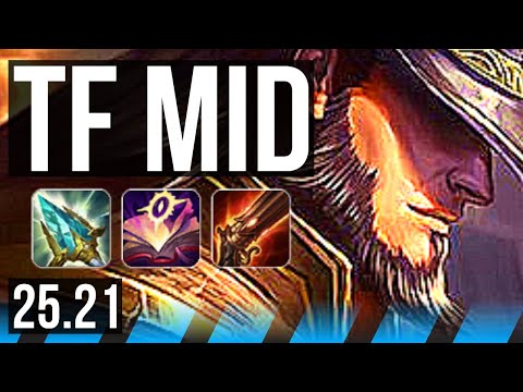 TWISTED FATE vs SYLAS (MID) | 9/2/10 | KR Master | 25.21