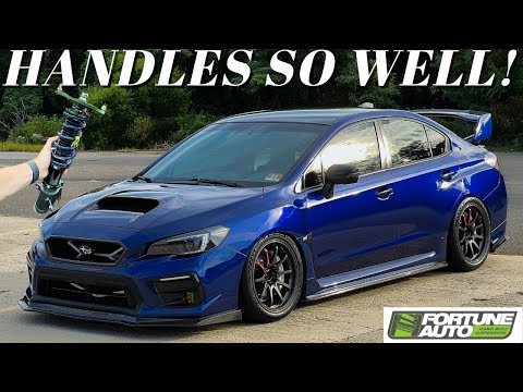 Fortune Auto Coilover Full Review - In Cabin Driving