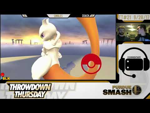 TT21 [Wii U] - Blorp () vs Coach () - Singles