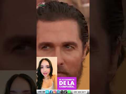 Matthew McConaughey y Michael Caine abrazan la IA, comenzando por compartir sus voces: "Se está usando la innovación para celebrar la humanidad"