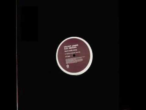 Velvet Jones Featuring Abigail ‎– Don't Walk Away