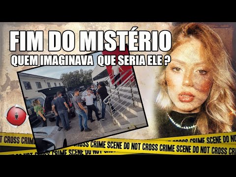 Preso suspeito de tirar a  vid a da Modelo  Anna Carolina Pascuin Nicoletti