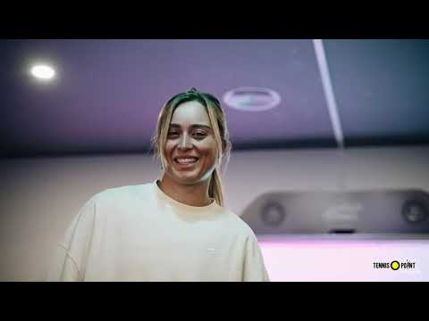 Who can beat Paula Badosa in MultiBall at the Tennis Point in Madrid?