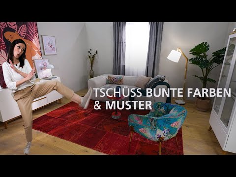 Tschüss bunte Farben & Muster 🎨 | Deko 1x1 | INTERIYEAH!