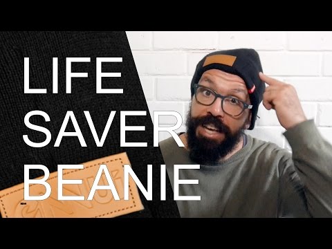 THE HEAD PROTECTION ALTERNATIVE TO USING HELMET FOR SKATING OR BIKE //  ENNUI CITY BEANIE // VLOG68