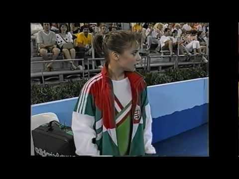 Olympics Barcellona'92 - Henrietta Onodi vault