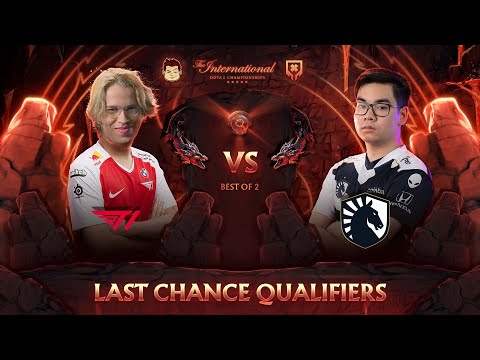 [FIL] T1 vs Team Liquid (BO2) |  The International 2022: Last Chance Qualifier