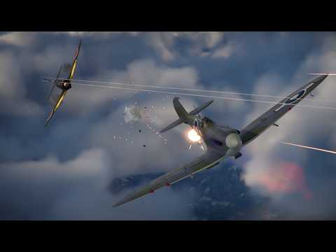 The Other Last Dogfight of WW2